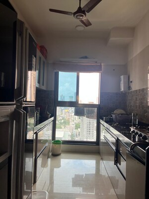Kitchen in 2 BHK Apartment at Rajesh Raj Infinia, Malad West – for Rent