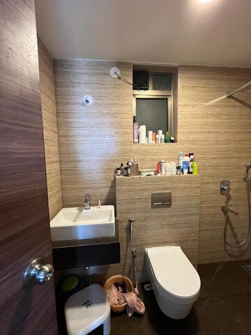 Kitchen in 2 BHK Apartment at Rajesh Raj Infinia, Malad West – for Rent