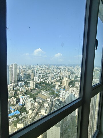 Balcony in 2 BHK Apartment at Rajesh Raj Infinia, Malad West – for Rent