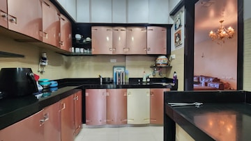 Kitchen in 2 BHK Apartment at Riddhi Hasti Navjeevan Deep, Dombivli East – for Sale