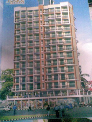 2 BHK Apartment – Exterior View View at SRB Gurudeo CHS, Kamothe - for Sale