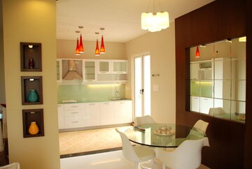 Living Room in 2 BHK Apartment at SRB Gurudeo CHS, Kamothe – for Sale