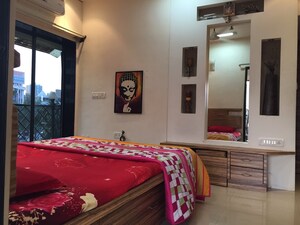 Bedroom in 2 BHK Apartment at SRB Gurudeo CHS, Kamothe – for Sale