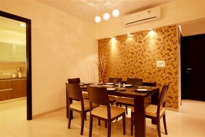 Living Room in 2 BHK Apartment at SRB Gurudeo CHS, Kamothe – for Sale