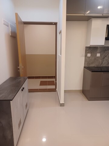Bathroom in 2 BHK Apartment at Brigade El Dorado, Bagaluru – for Rent