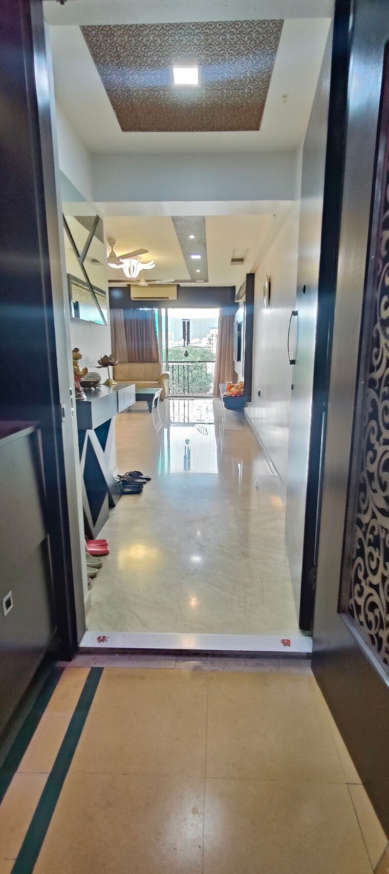 Living Room, hiranandani-meadows 3 Bedroom 1825 Sq.Ft. Apartment In Manpada Thane 9288555