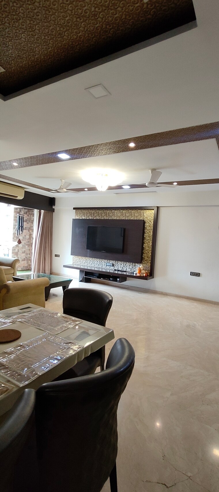 Living Room, hiranandani-meadows 3 Bedroom 1825 Sq.Ft. Apartment In Manpada Thane 9288555