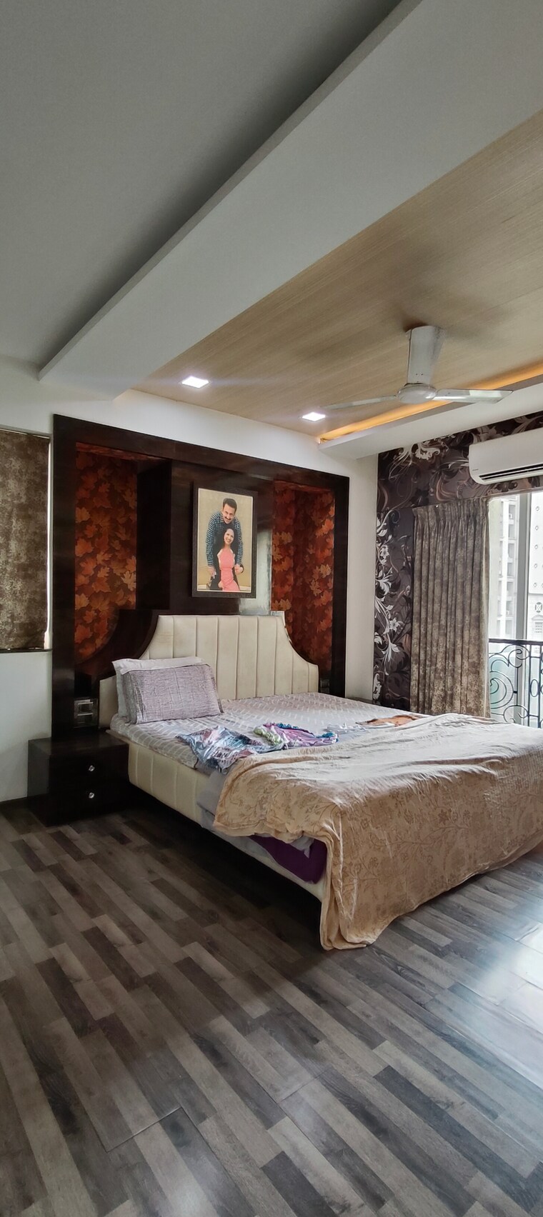Bedroom, hiranandani-meadows 3 Bedroom 1825 Sq.Ft. Apartment In Manpada Thane 9288555