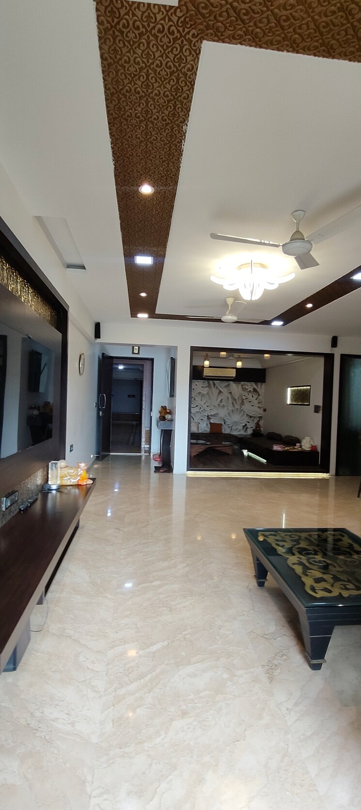 Living Room, hiranandani-meadows 3 Bedroom 1825 Sq.Ft. Apartment In Manpada Thane 9288555