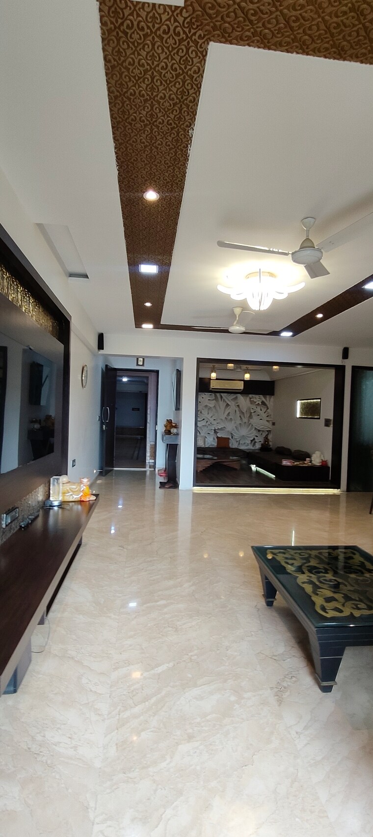 Living Room, hiranandani-meadows 3 Bedroom 1825 Sq.Ft. Apartment In Manpada Thane 9288555