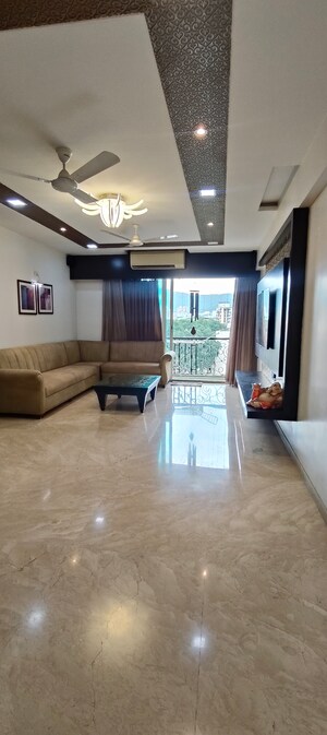 3 BHK Apartment For Rent in Hiranandani Meadows, Manpada