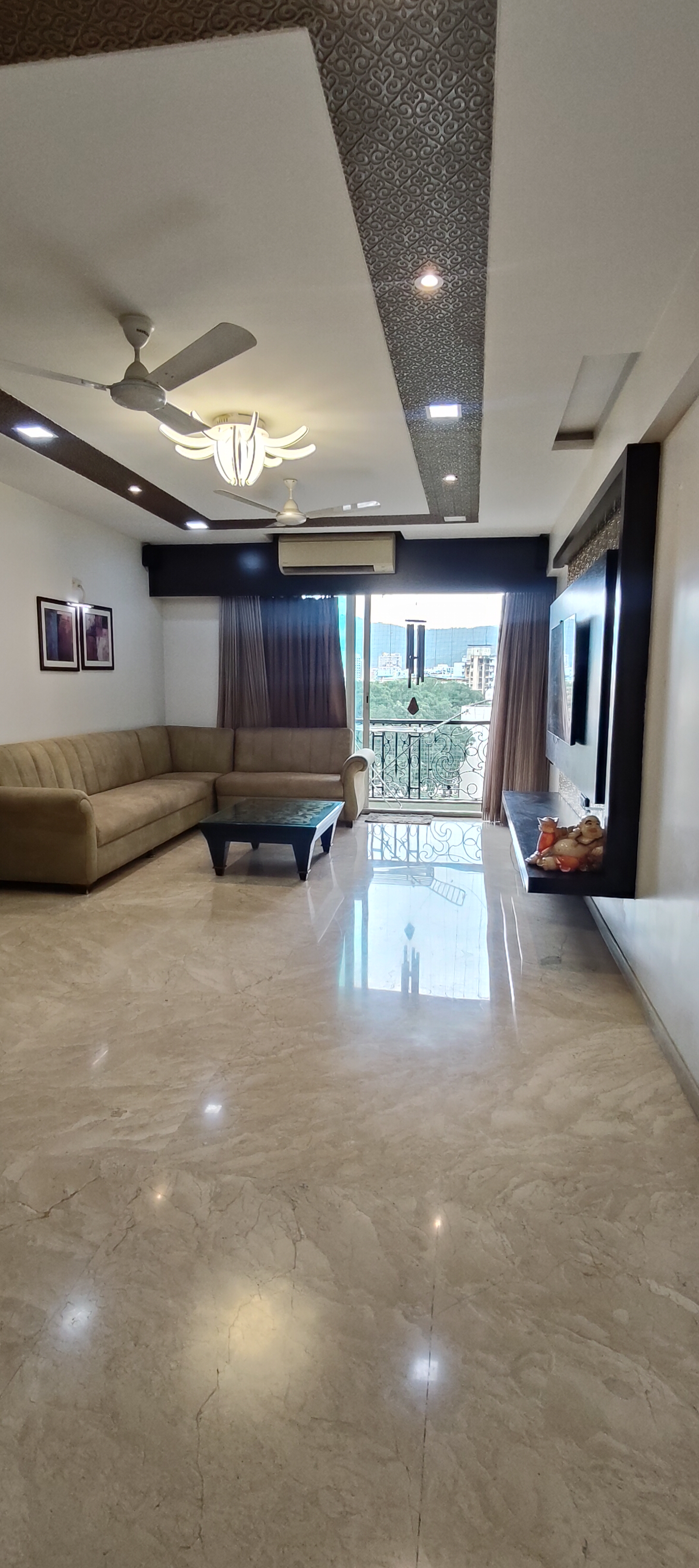 3 BHK + Pooja Room,Study Room Apartment For Rent in Hiranandani Meadows