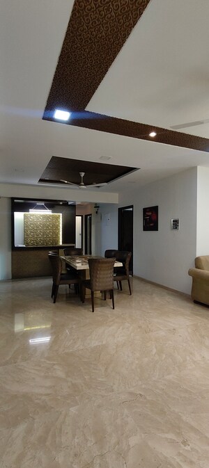 Living Room in 3 BHK Apartment at Hiranandani Meadows, Manpada – for Rent