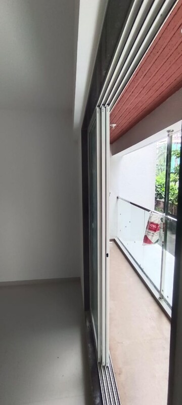Balcony in 2 BHK Apartment at Laxmi Narayan Tower, Naupada – for Rent