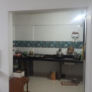 Kitchen in 2 BHK Apartment at Ambegaon Budruk – for Sale