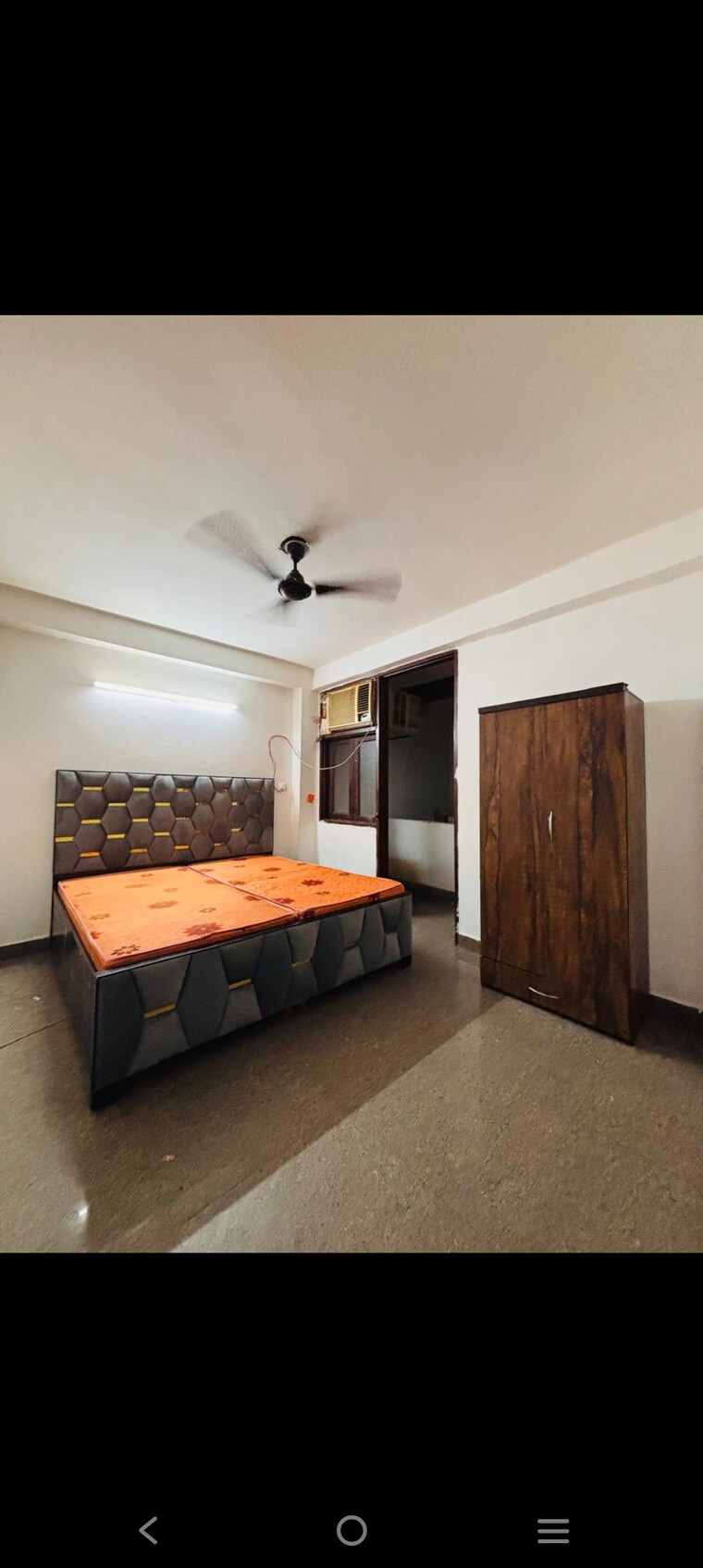 Bedroom, saket 1 Bedroom 450 Sq.Ft. Builder Floor In Saket Delhi 9288489