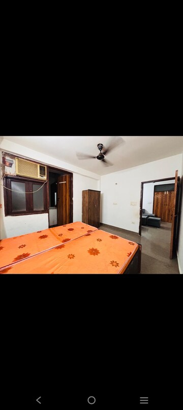 Bedroom in 1 BHK Builder Floor at Saket – for Rent