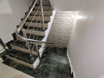 Staircase in 3.5 BHK Villa at Agarwal Green Village, Mira Road – for Sale