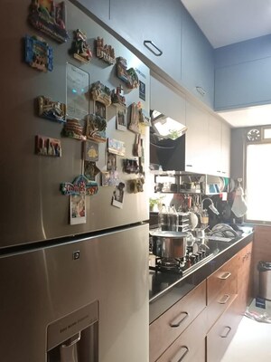 Kitchen in 1 BHK Apartment at Kanakiya Mmrda, Andheri East – for Sale