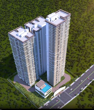 3 BHK Apartment – Exterior View View at Hallmark Altus, Kondapur - for Sale