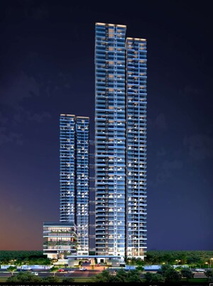 3 BHK Apartment – Exterior View View at Hallmark Altus, Kondapur - for Sale