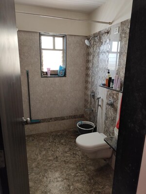 Bathroom in 2 BHK Apartment at Brahma Realty Skycity, Dhanori – for Sale