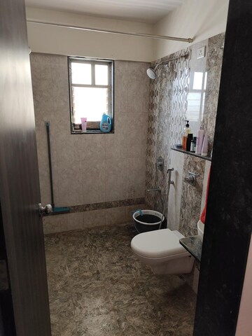 Bathroom in 2 BHK Apartment at Brahma Realty Skycity, Dhanori – for Sale