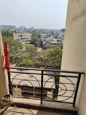 Balcony in 2 BHK Apartment at Brahma Realty Skycity, Dhanori – for Sale