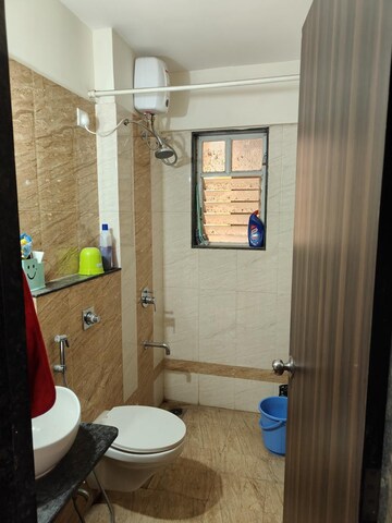 Bathroom in 2 BHK Apartment at Brahma Realty Skycity, Dhanori – for Sale
