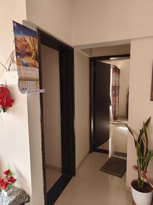 Living Room in 2 BHK Apartment at Brahma Realty Skycity, Dhanori – for Sale