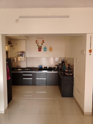 Kitchen in 2 BHK Apartment at Brahma Realty Skycity, Dhanori – for Sale