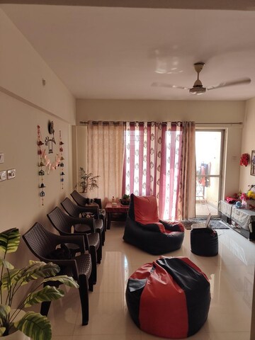 Living Room in 2 BHK Apartment at Brahma Realty Skycity, Dhanori – for Sale