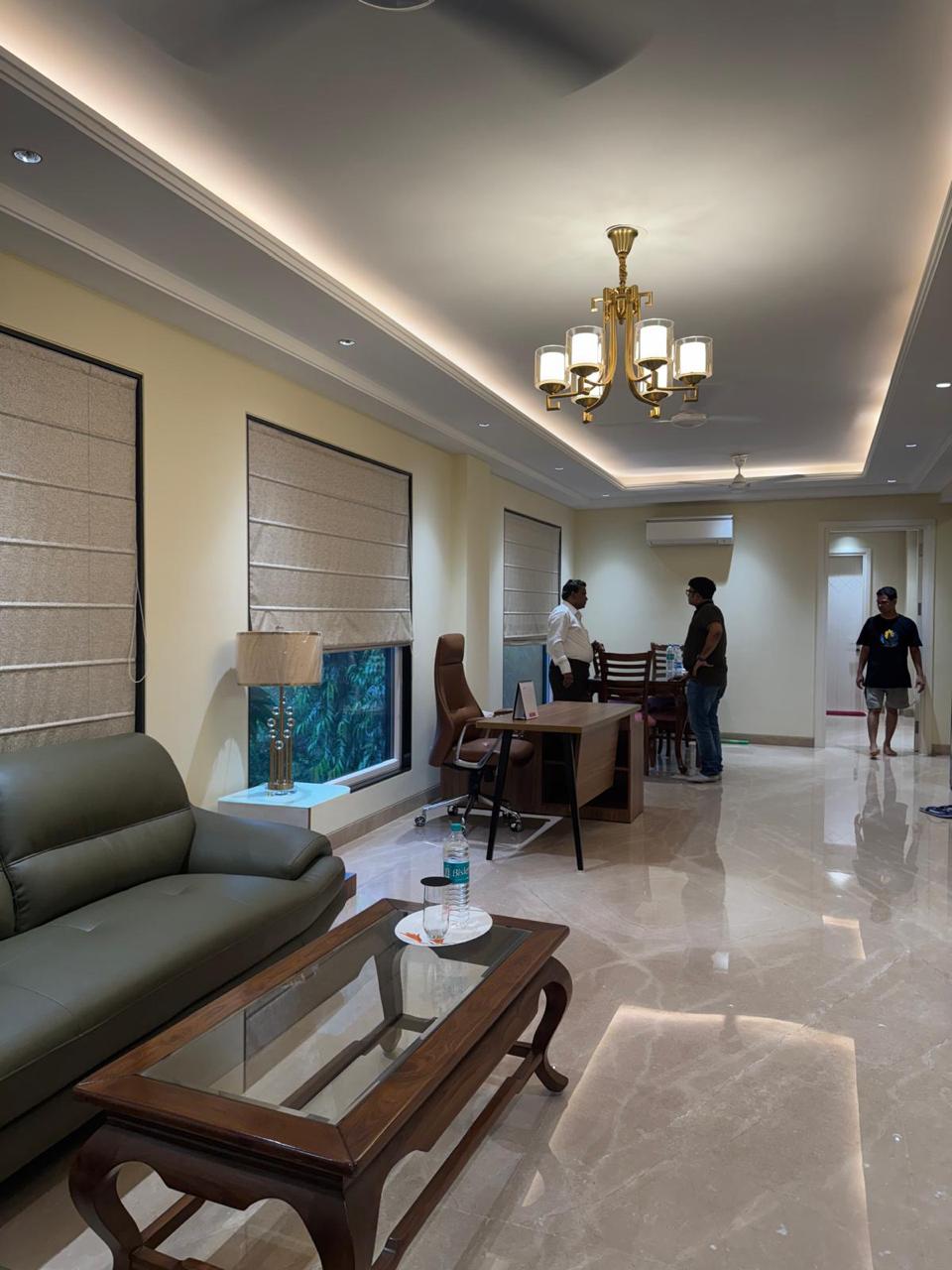 3 BHK + Servant Room,Study Room Builder Floor For Rent in Chittaranjan Park 