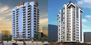 2 BHK Apartment – Exterior View View at 5P Bhoomi Tower, Kamothe - for Sale