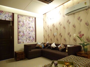 Living Room in 2 BHK Apartment at 5P Bhoomi Tower, Kamothe – for Sale