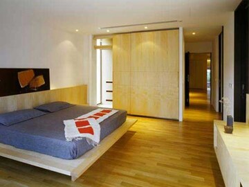 Bedroom in 2 BHK Apartment at 5P Bhoomi Tower, Kamothe – for Sale