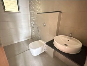 Bathroom in 2 BHK Apartment at Unique Legacy Majestic, Mundhwa – for Rent