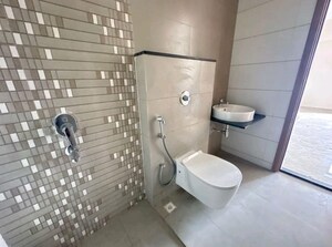 Bathroom in 2 BHK Apartment at Unique Legacy Majestic, Mundhwa – for Rent