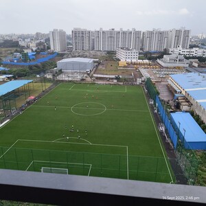 Swimming Pool in 2 BHK Apartment at Unique Legacy Majestic, Mundhwa – for Rent