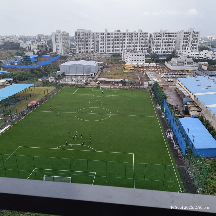 Swimming Pool, unique-legacy-majestic 2 Bedroom 628 Sq.Ft. Apartment In Mundhwa Pune 9288532