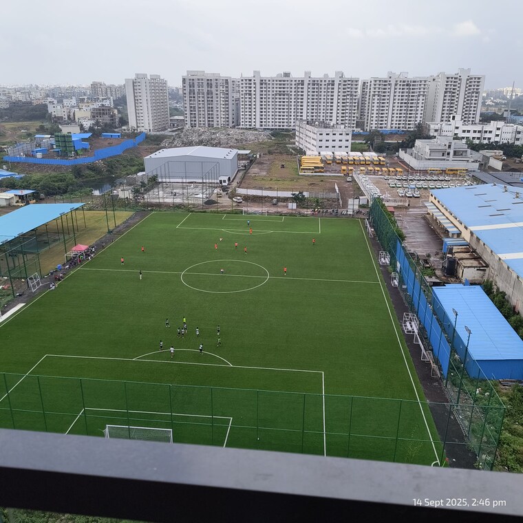 Swimming Pool, unique-legacy-majestic 2 Bedroom 628 Sq.Ft. Apartment In Mundhwa Pune 9288532