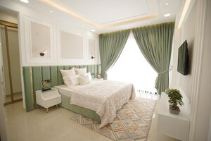 Bedroom in 3 BHK Builder Floor at Sector 113 – for Sale