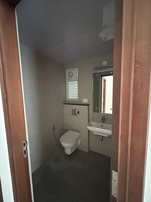 Bathroom in 2 BHK Apartment at Adarsh Greens, Kogilu – for Rent