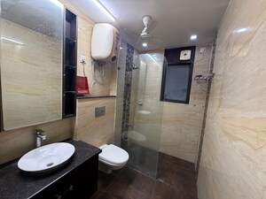 Master Bedroom in 4 BHK Builder Floor at Kalkaji – for Rent