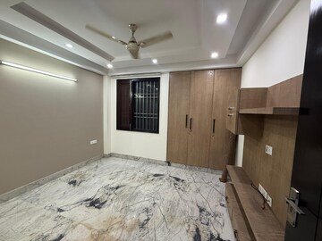 Bedroom in 4 BHK Builder Floor at Kalkaji – for Rent