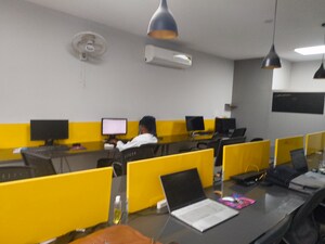 Team Area in  Office Space at Industrial Area – for Rent