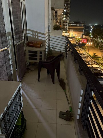 Balcony in 2 BHK Apartment at KW Srishti, Raj Nagar Extension – for Rent