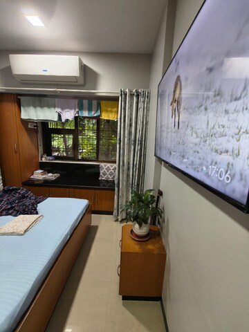 Balcony in 2 BHK Apartment at Dheeraj Enclave, Borivali East – for Sale