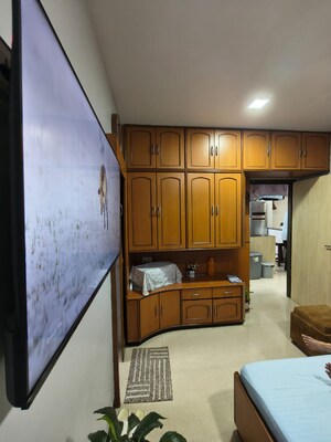 Kitchen in 2 BHK Apartment at Dheeraj Enclave, Borivali East – for Sale