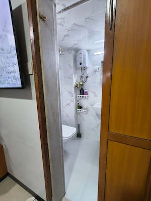 Bathroom in 2 BHK Apartment at Dheeraj Enclave, Borivali East – for Sale